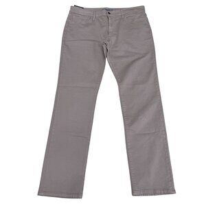 NEW JOE'S Slim Fit String Jean Men's Brown Chino Stretch Pants, Size 36